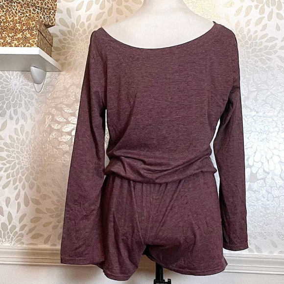 CZGBT Long Sleeve Shorts Romper - Picture 2 of 4